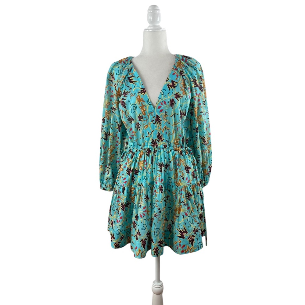 A.L.C. Sally Cotton Mini Dress Sz. 4 - Picture 8 of 14
